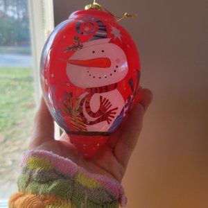 Pier 1 cristmas ornament